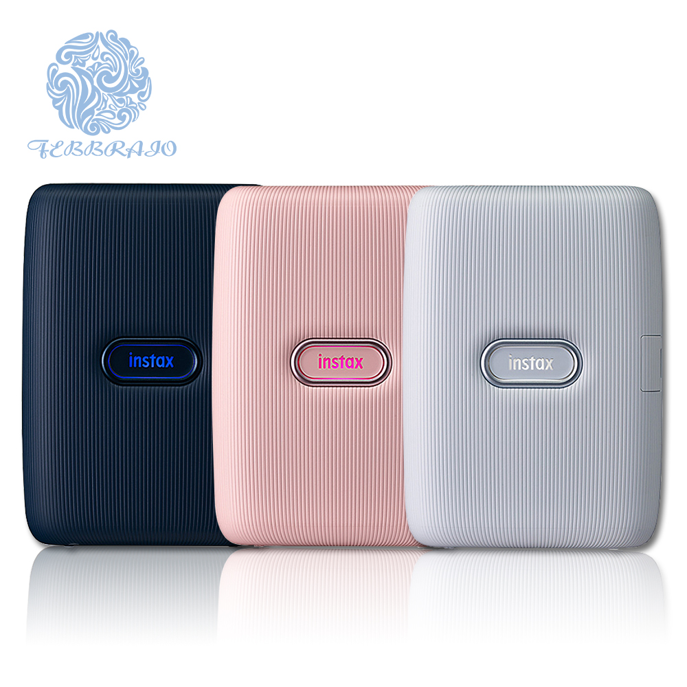 Мини bluetooth фото принтер портативный fujifilm instax Mini link смартфон принтер камера acceories