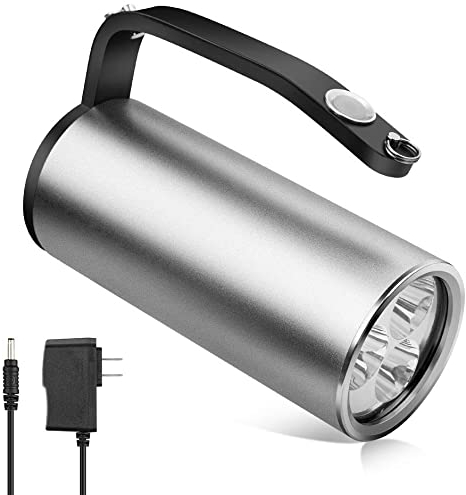 Torches 5000 Lumens Flashlight Rechargeable, Charger Torch Light Charging Long Range For Hunting, small led torch light