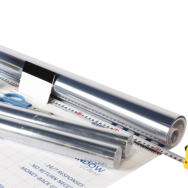 WINDOW WHIRL Heat Control Static Cling UV Waterproof Glass Window Film Sunrooms & Glass Houses
