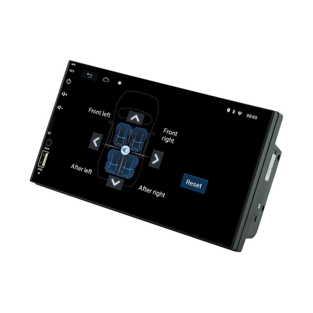 Универсальный Автомобильный MP3-плеер 2 din, аудиосистема 2 din, mp5-плеер, автомобильный Dvd-плеер 7 дюймов