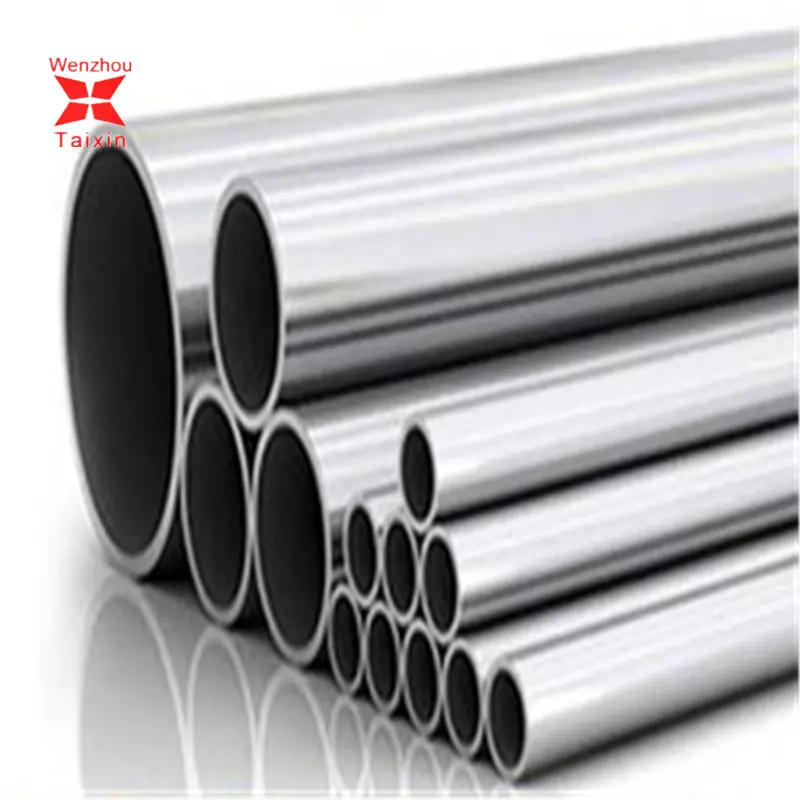 Stainless Steel 201 /304 / 316 / 316L Capillary Welded Stainless Steel Pipes /tubes for sale