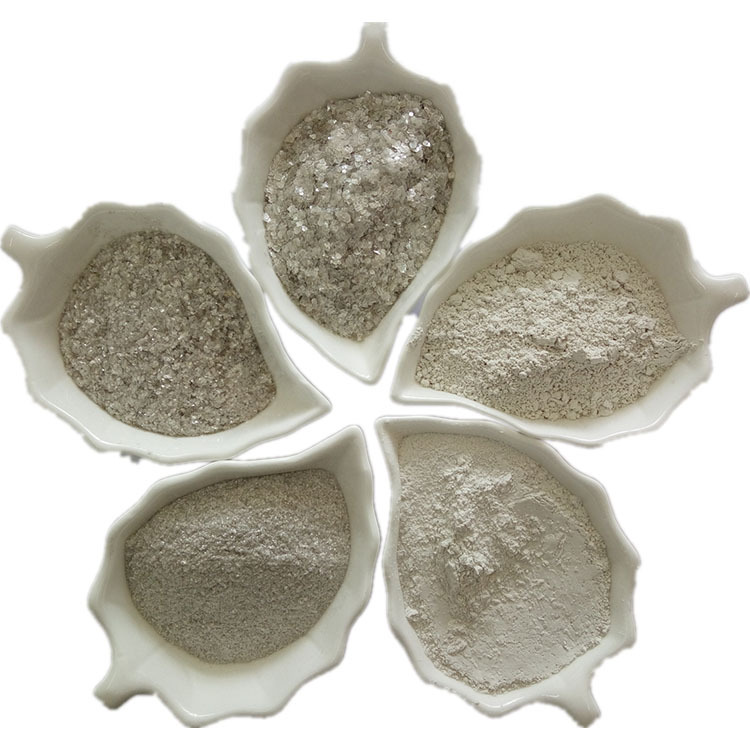 Mica is used in artistic paint High flash crystal super muscovite Pearl pigment mica powder