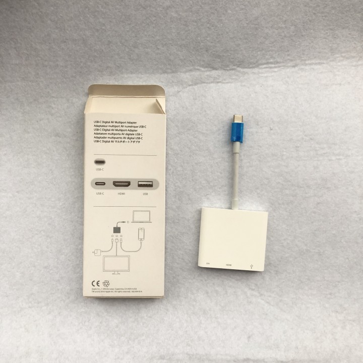 Высококачественный Цифровой HDMI многопортовый адаптер для ipad