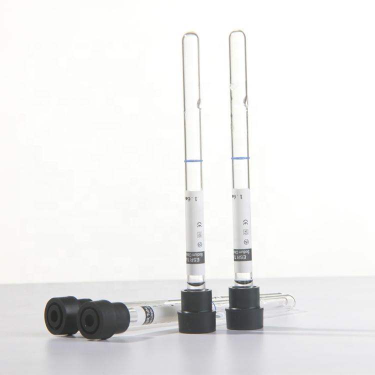 Heparin Vacuum Blood Collection Tubes