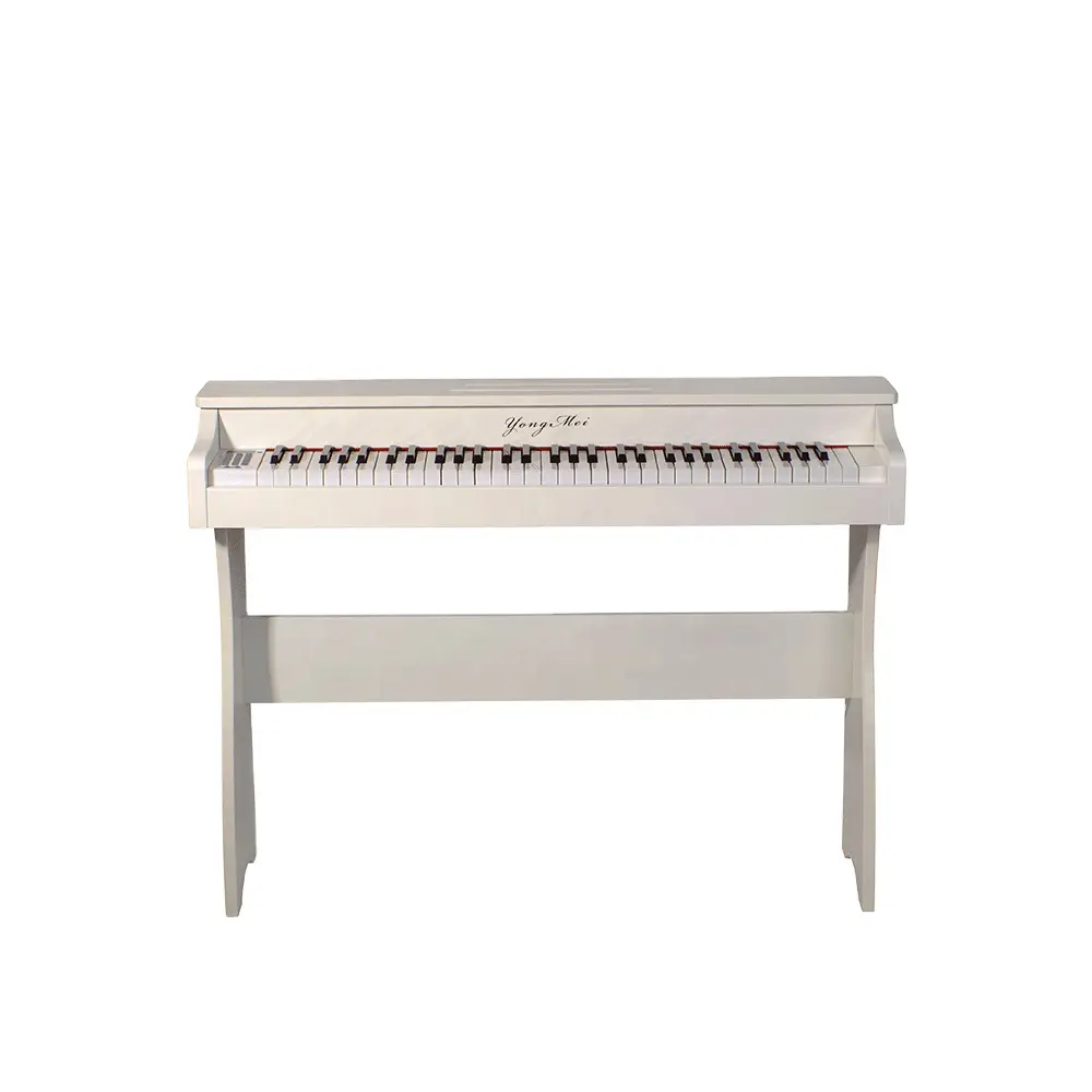 High quality Colorful Yongmei brand electronic piano keyboard stand electronic organ keyboard