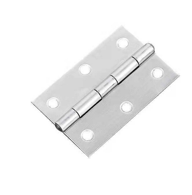 Stainless Steel 201 Door Hinges Butt Hinge Cabinet