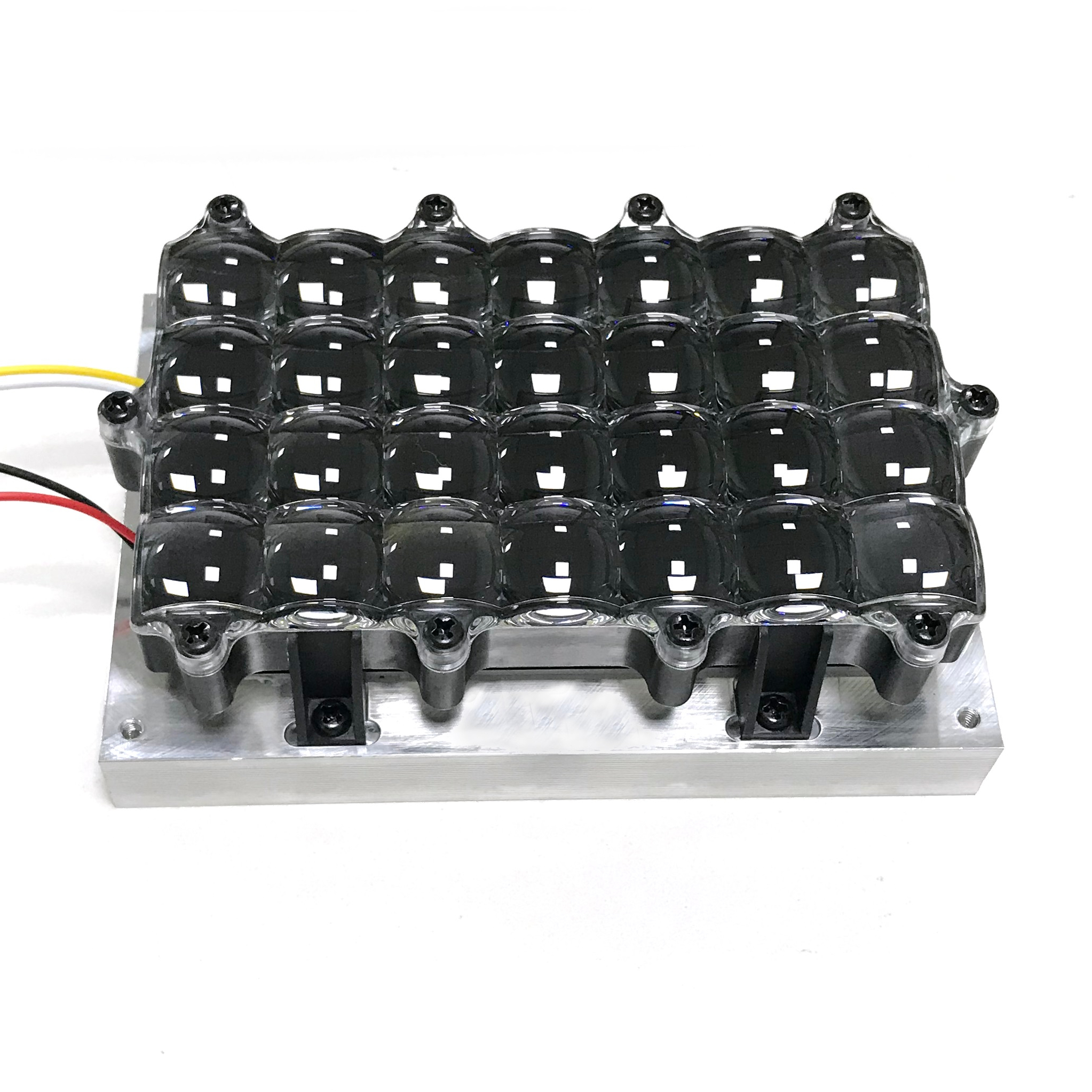 UV LED curing matrix UV led array 405nm parallel UV light source for 3d printer