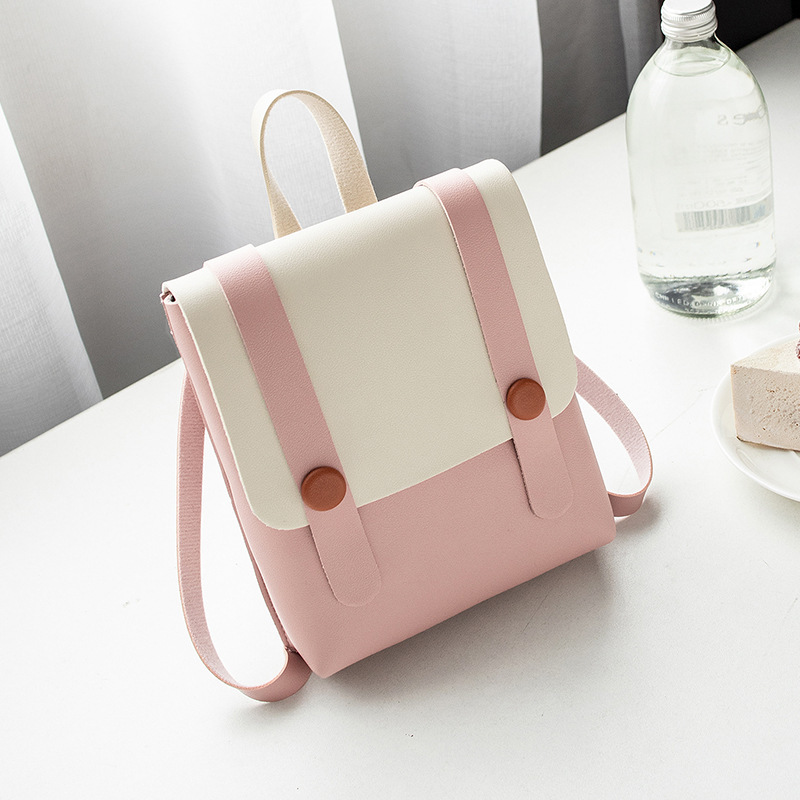 new hot selling high quality factory price candy color casual school shouder bag waterproof cute fashion backpack