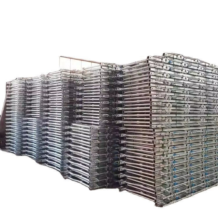 New design cattle farm equipment cow laying bed free stalls dairy barns with high quality