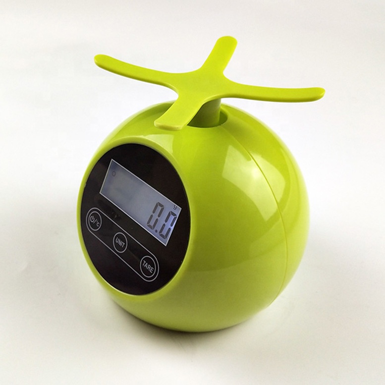 Электронные бытовые кухонные весы Smart Diet, 5 кг, круглые цифровые мини-весы