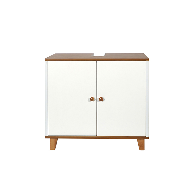 bathroom furniture drawer organizer bathroom cabinet customized with door, bathroom-cabinet-white
