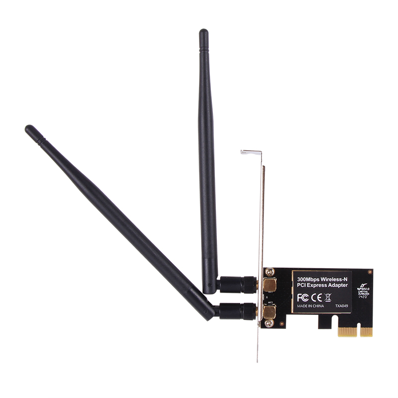 VCOM 2 Съемная внешняя антенна PCI Express внутренняя беспроводная сетевая карта для настольного компьютера