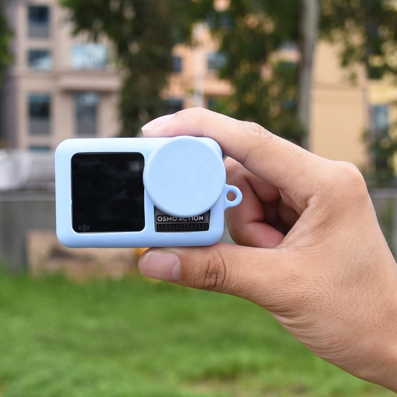 Заводская распродажа защитный силиконовый чехол для DJI OSMO аксессуары для экшн-камеры