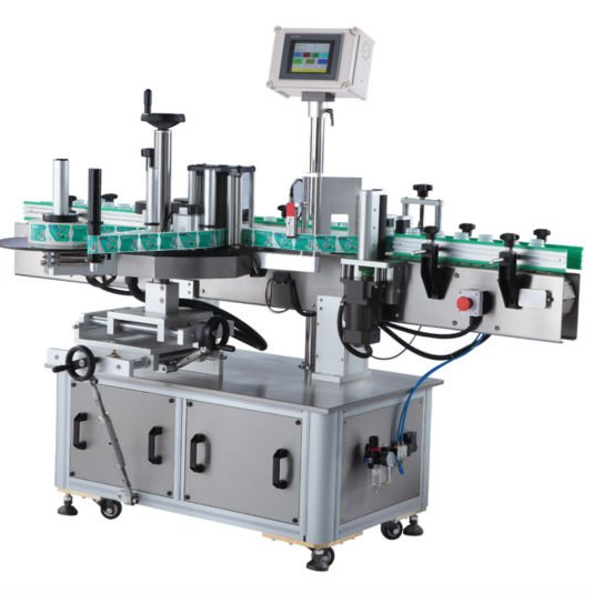 china high quality high technology automatic flat round bottle flexo label printing machine