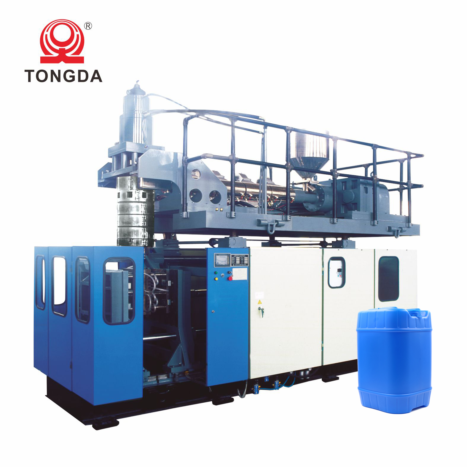 TONGDA TDB-25F полностью автоматическая машина для производства Пластика пластмассовые опалубки в 20-литровые бутыли бутылка выдувного формования машина для изготовления пластиковый горшок