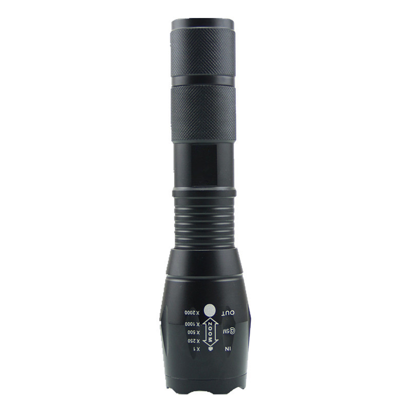 LED Flashlights, Handheld Light with High Lumens, Zoomable, 5 Modes, Water Resistant, for Camping, Outdoor, Emergency, Everyday