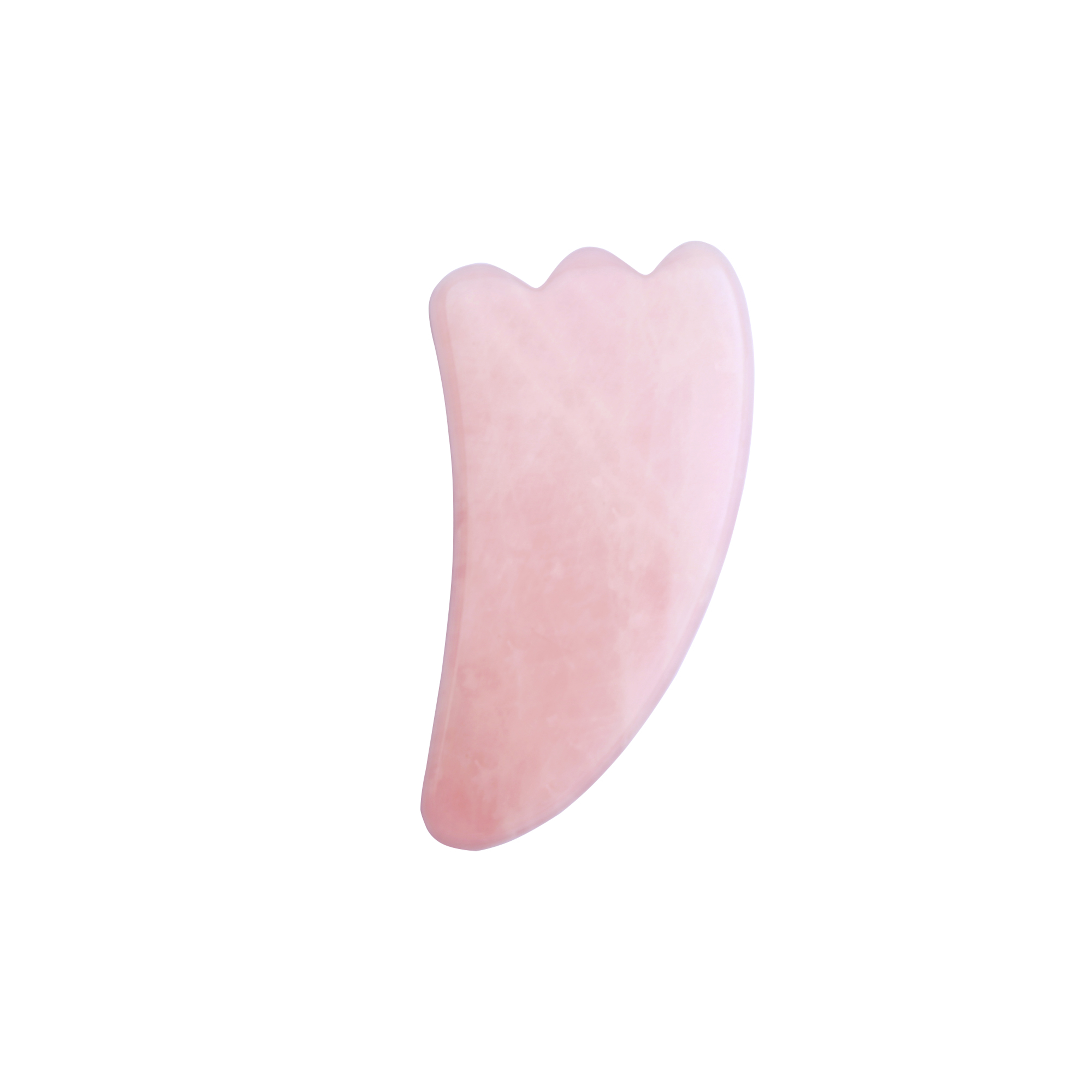 Jade massage appliance plume массажный камень для лица розовый кварц gua sha доска
