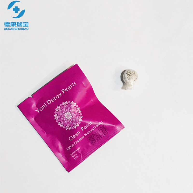 Производители поставляют Yoni Detox Pearl, вагинальное очищающее средство, Yoni Clean Pearl Herbal