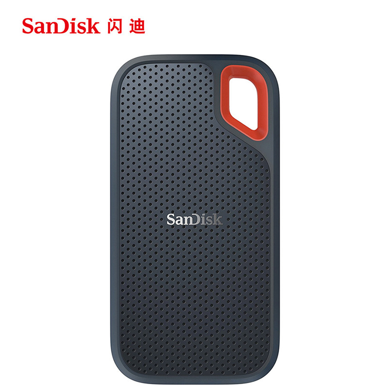 Двойной Флеш-накопитель SanDisk портативный SSD с разъемом USB Type-C 250 ГБ 500 внешний жесткий диск внешний накопитель с объемом оперативной памяти 1 ТБ до 550 м/с для ноутбука, настольного компьютера, ПК