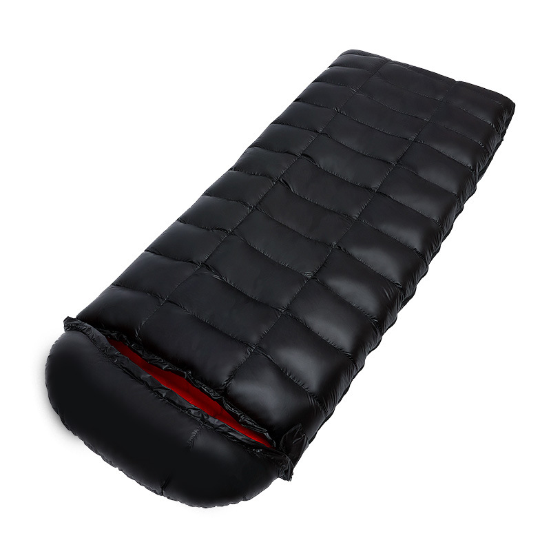 Wholesale Camping Warm Stitching Polyester Double Sleeping Bags