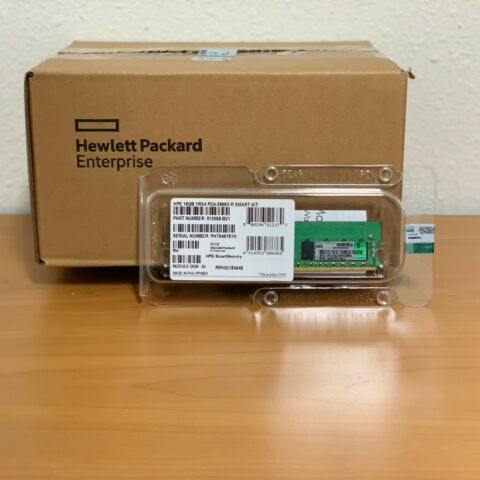 HPE 32GB двойной ряд x4 DDR4-2400 CAS-17-17-17 регистровая память комплект 805351- B21/819412-001/809083-091