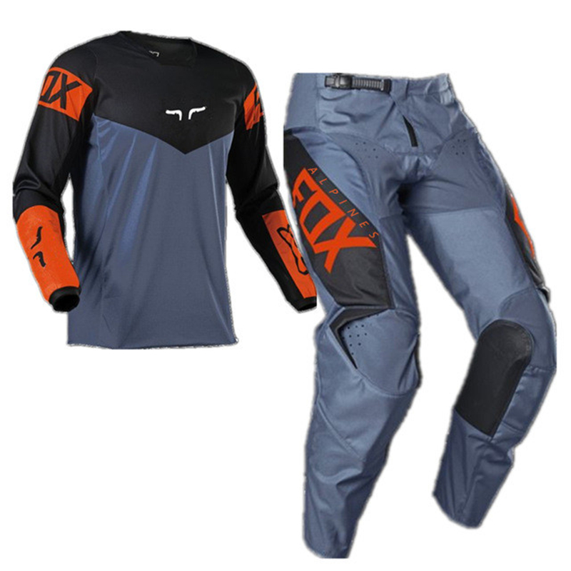 2021 180 revn для мотокросса футболка и брюки MX горные Dirt bike Гоночные Костюмы горный велосипед MTB DH внедорожные комбо