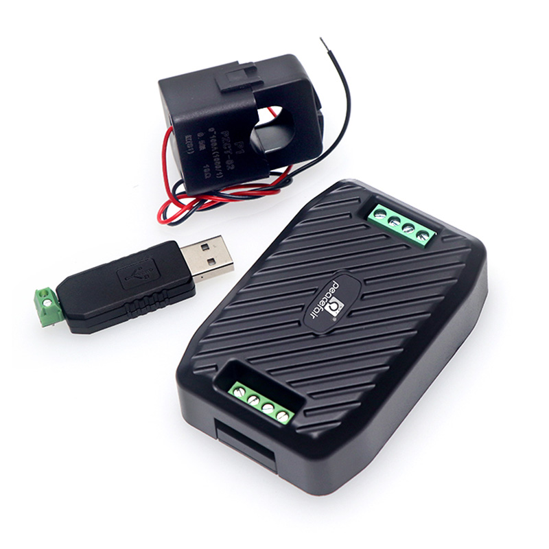Peacefair PZEM-016 однофазный RS485 порт Modbus умный Электрический измеритель мощности