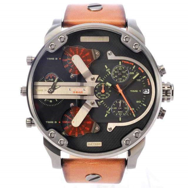 DZ7332 top brand watches men's mr daddy 2.0 black watch relojes-hombr al por mayor