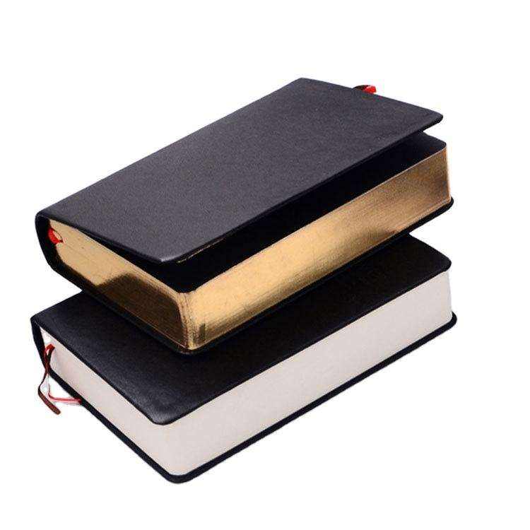 promotion school thick custom leather hardcover b5 personalized diary notebooks journal three hundred page