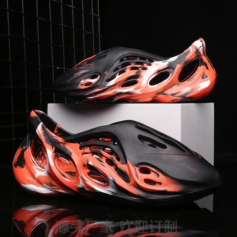 New Arrivals Summer Foam Runner With Box Shoe High Quality Men Foam Runner