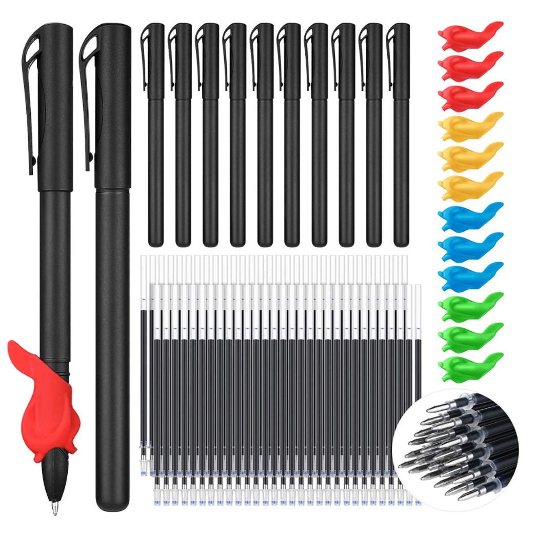Magic Pens & Refills&Holder for Reusable Magic Practice Copybook Reusable Magic Practice Pen Set