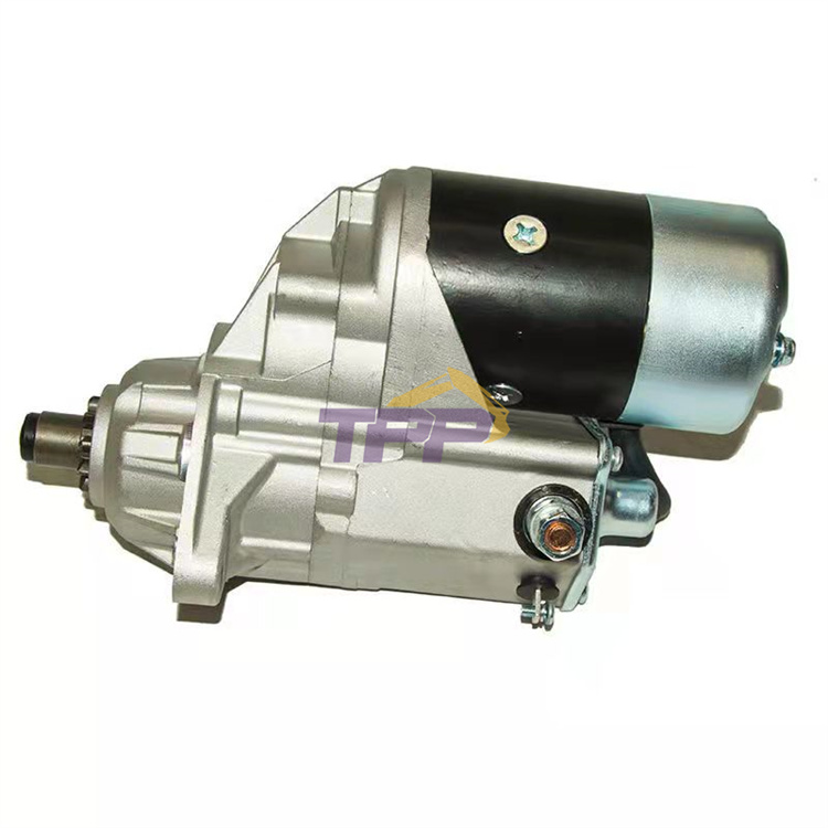 PC200-6 экскаватор двигатель стартера 3863128 для мини-экскаватора Komatsu 6D102 статер мотор 600-863-4110