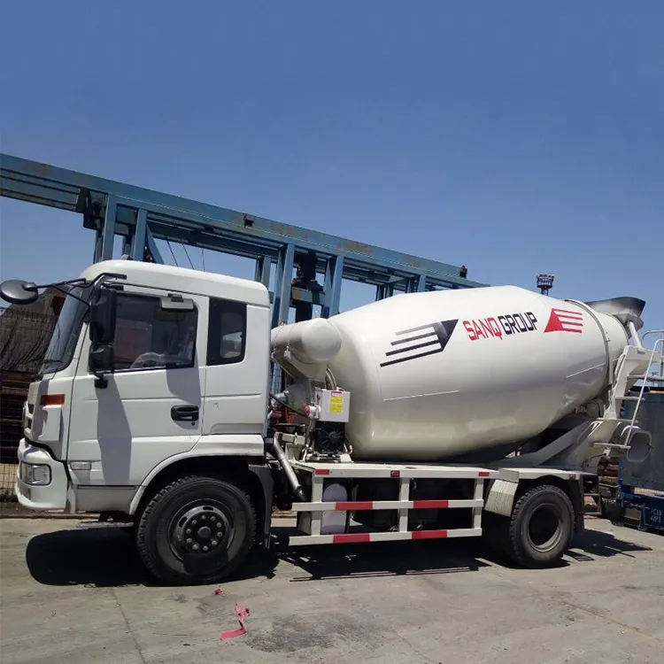 Concrete Mixer Concrete Mixer Trucks Self Unloading Diesel Drive Small Concrete Drum Mixer Truck