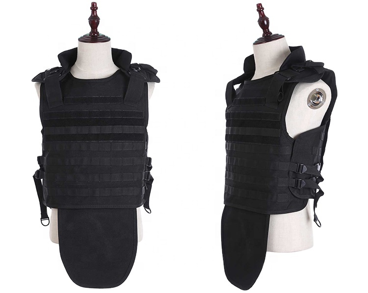 Пуленепробиваемый жилет на весь корпус из материала Uhmwpe Solider Armor Cloth NIJ IIIA/III/IV