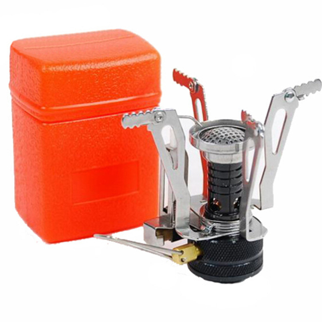 Portable Mini Camping Stoves Folding Outdoor Gas Stove