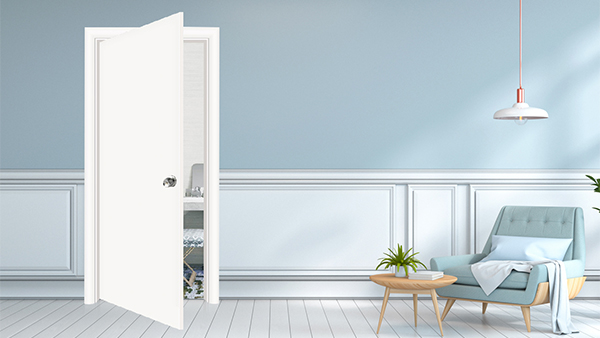 Hot selling cheap interior doors quality panel door nigeria steel door