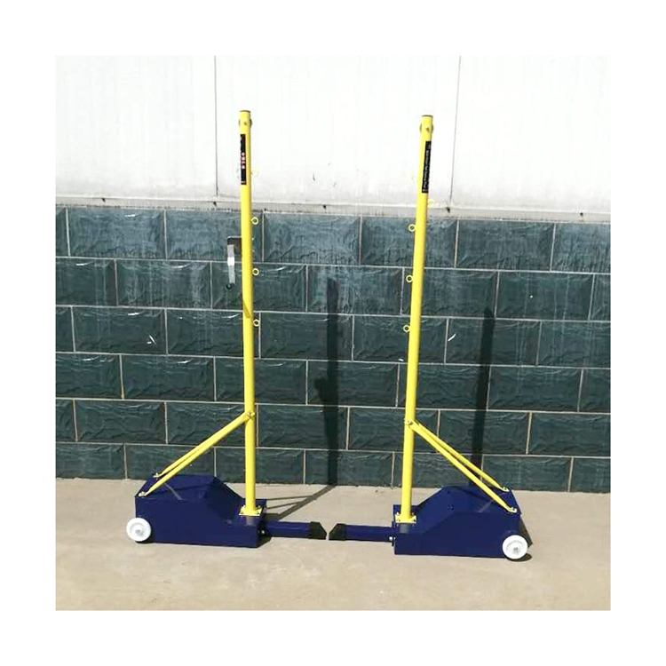 Supplier Praise Portable Post Empty box outdoorDetachable Badminton Net Frame post