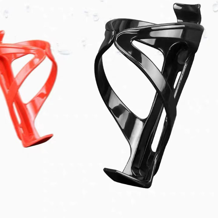 Bicycle Water Bottle Cage Suitable For All Kinds of Frame With Mounting Holes Delicately and Durable PC Bicycle Bottle Holder