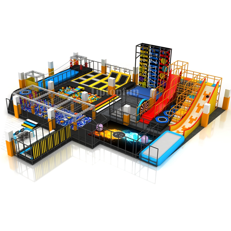 Indoor Trampoline park commercial playground equipment