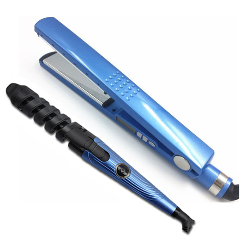 New Design Professional Styler Infrared Ionic Ceramic Hair Straightener Flat Iron straightener plancha para cabello