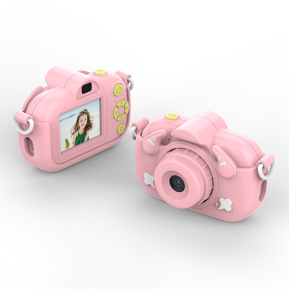 Christmas Gift 2'' Children Camera New 2021 Kids Toy Camera Digitalcamera Of Kids