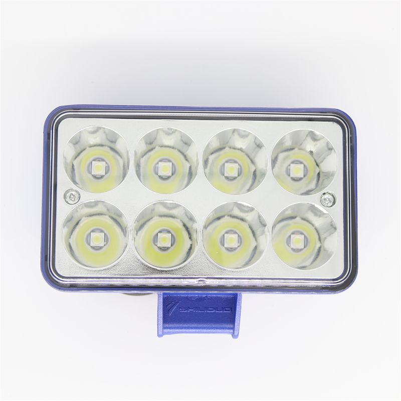 China Factory Supply Cheap Price SHILIDUO Universal 12~36V Truck Led Work Light Spotlight