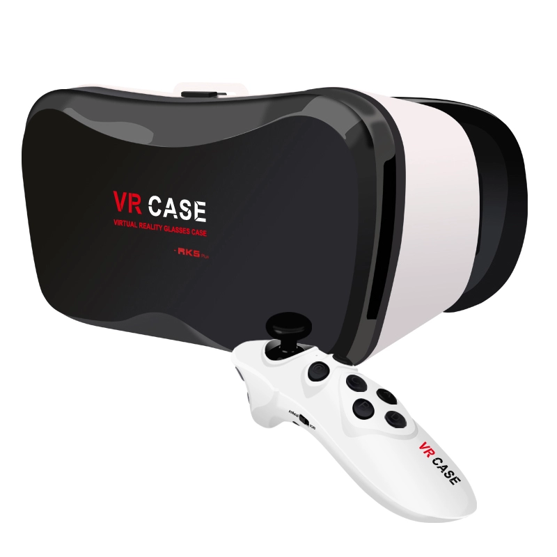 3D мобильный Vr очки дешевые Vr очки с головкой набор Vr очки с пультом дистанционного управления и наушники