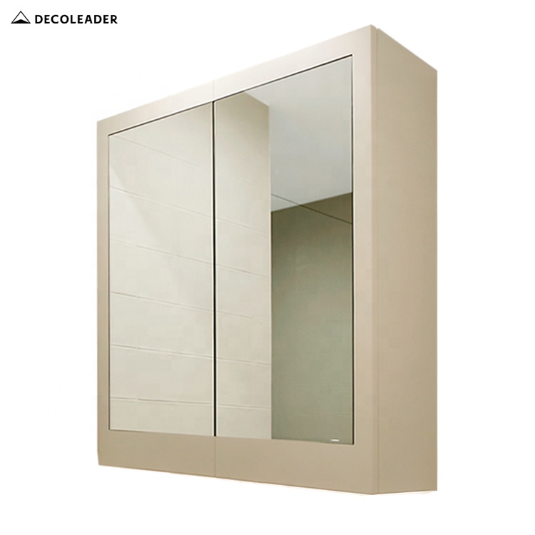 DECOLEADER зеркало шкаф для бритья современный дизайн для отеля и квартиры