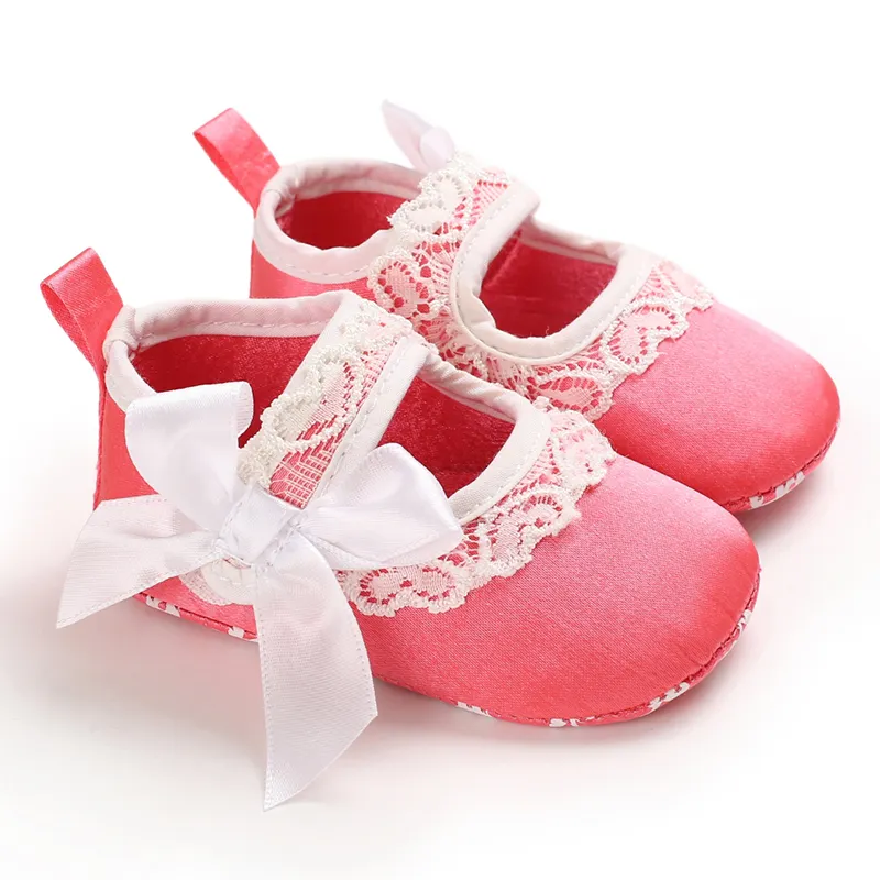 Обувь для новорожденных девочек; Парусиновые кроссовки для малышей; Нескользящие Первые ходунки для младенцев 0-18 месяцев