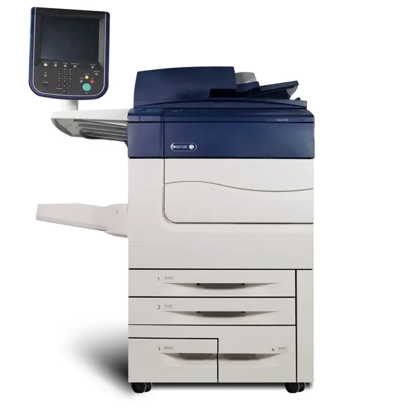 90% new Used Color Copier A3+ laser printer multifunction machine for xerox c70 c60 7785