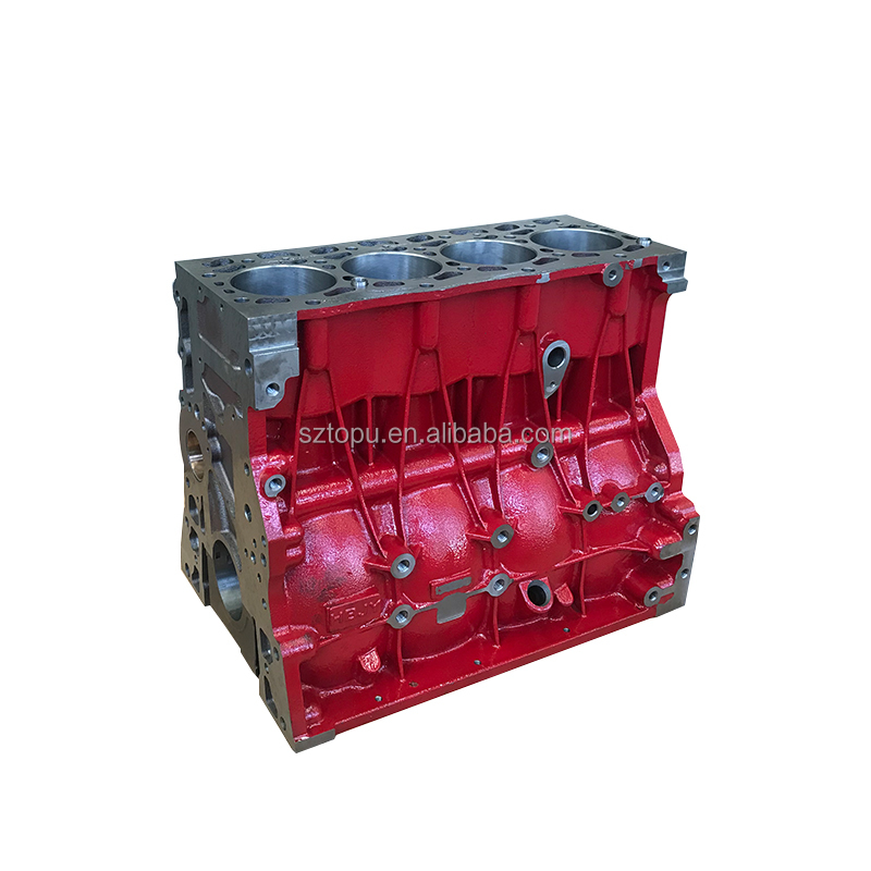 Diesel Engine Block Cylinder Blocks for cummins ISF3.8 Short Block