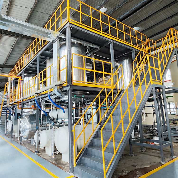 Oil Recycling Machine Waste Oil To Diesel Fuel Oil Distillation Plant