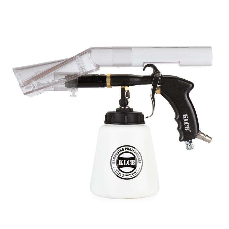 KLCB suction gun Car interior cleaning tool tornado vacuum cleaner gun car interior vacuum cleaner spray gun