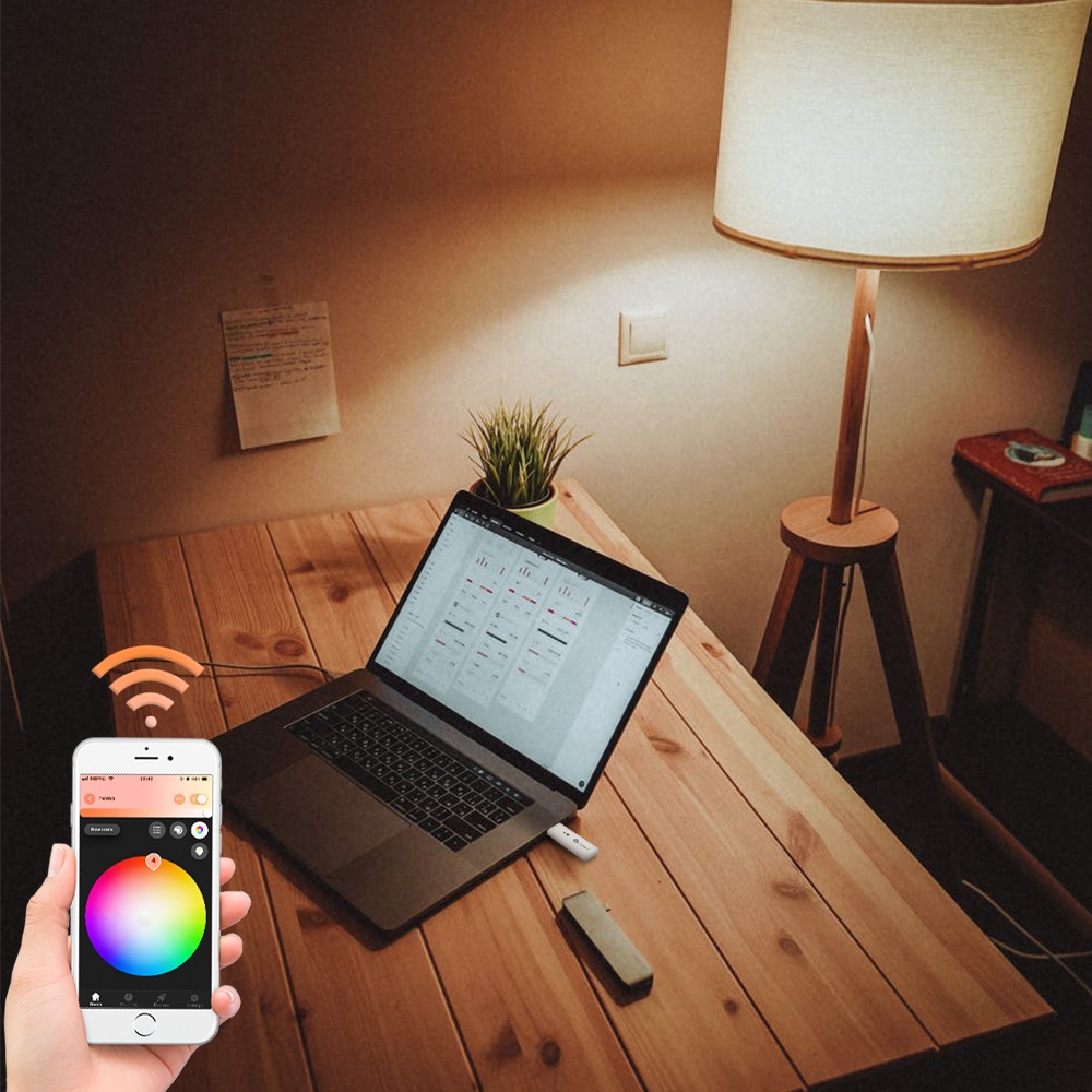 Zigbee концентратор контролировать RF milight RGBW led огни, смарт-пульт дистанционного управления звуковой сигнал